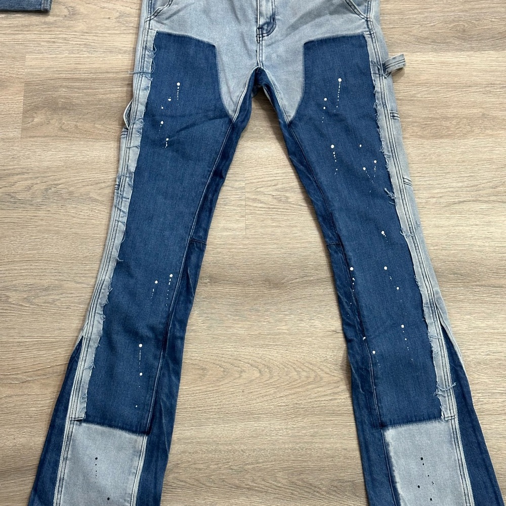 Stylish Blue Jeans by Money Dreams